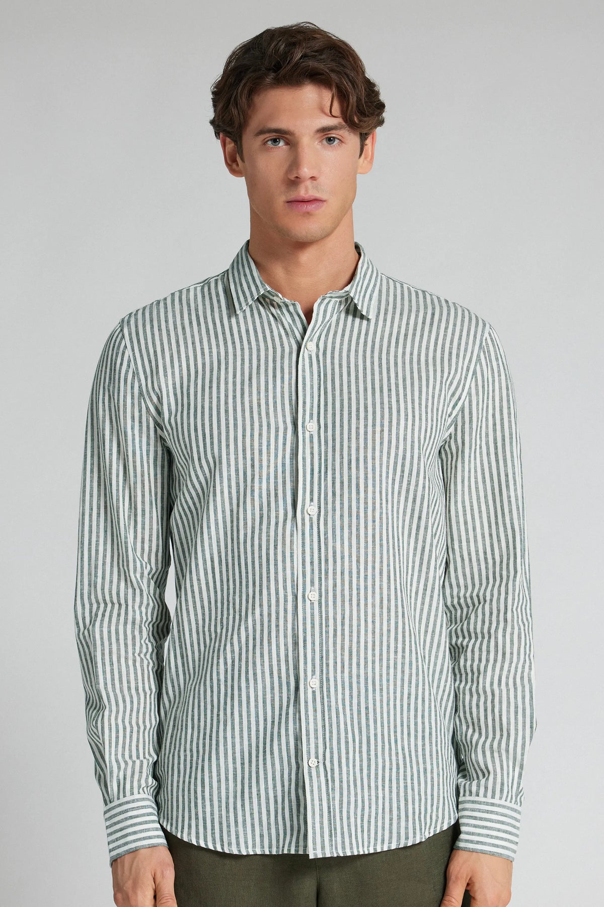 Linen and Cotton Shirt
