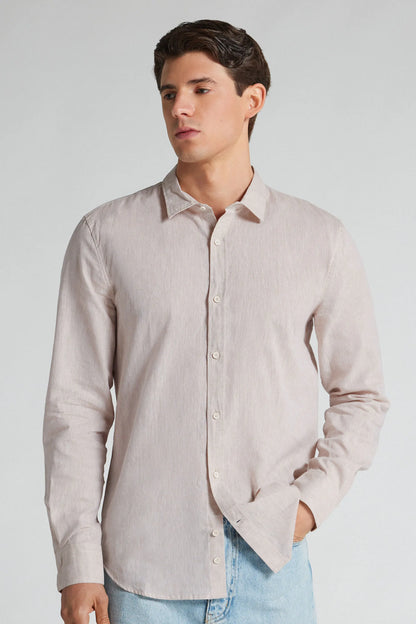 Linen and Cotton Shirt