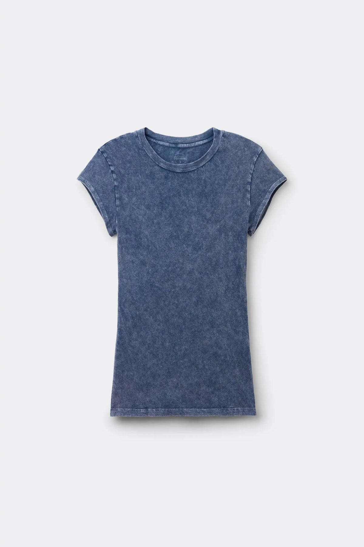 Denim Romance Short Sleeve Top
