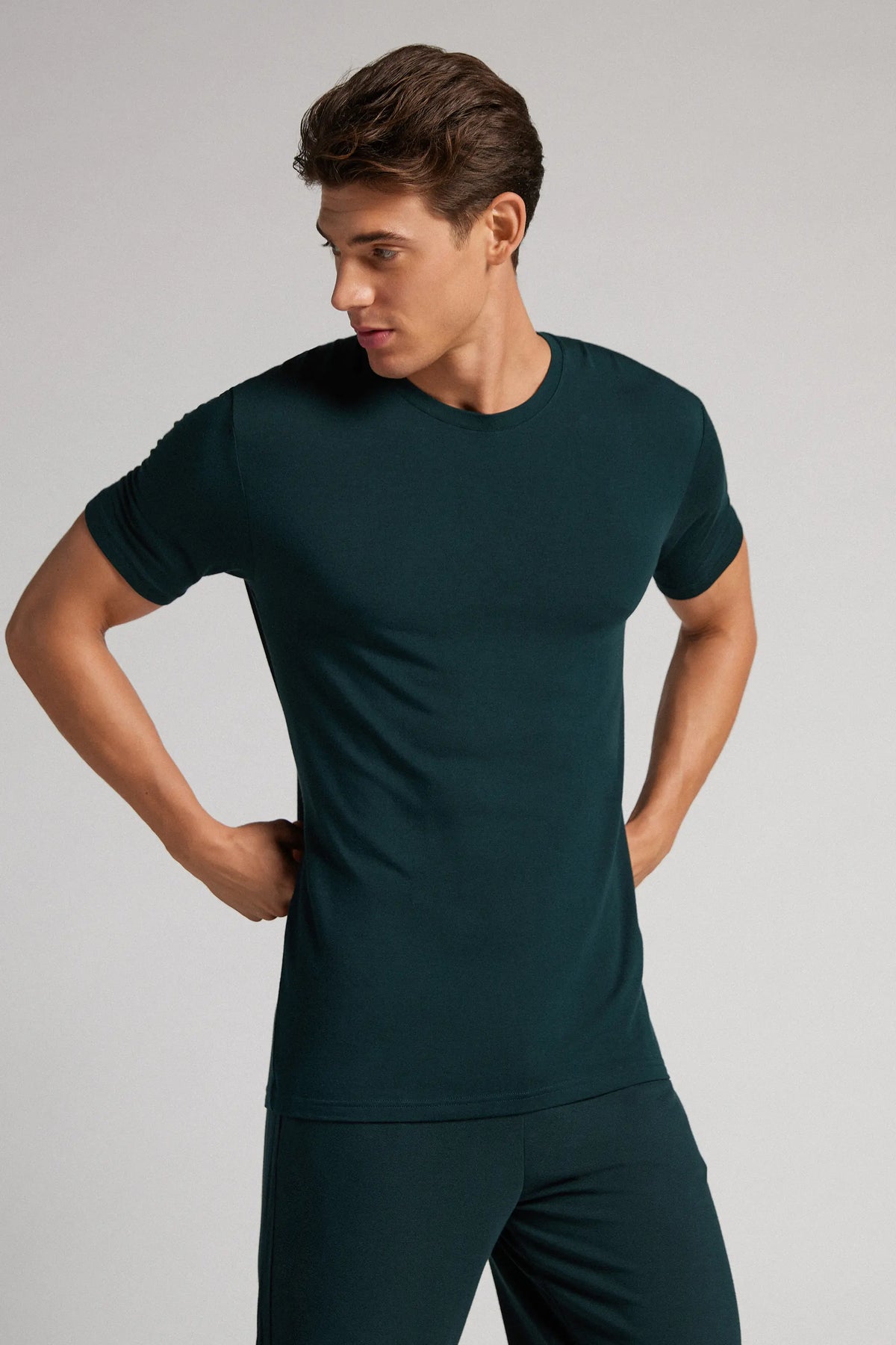Silk Blend T-shirt