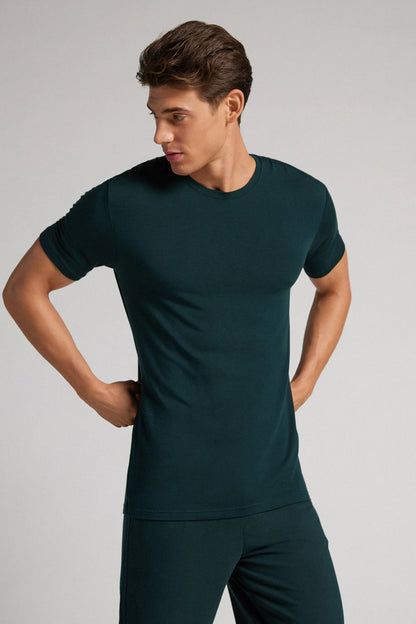 Silk Blend T-shirt
