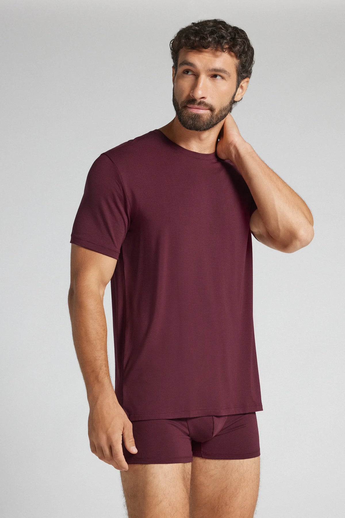 Silk Blend T-shirt