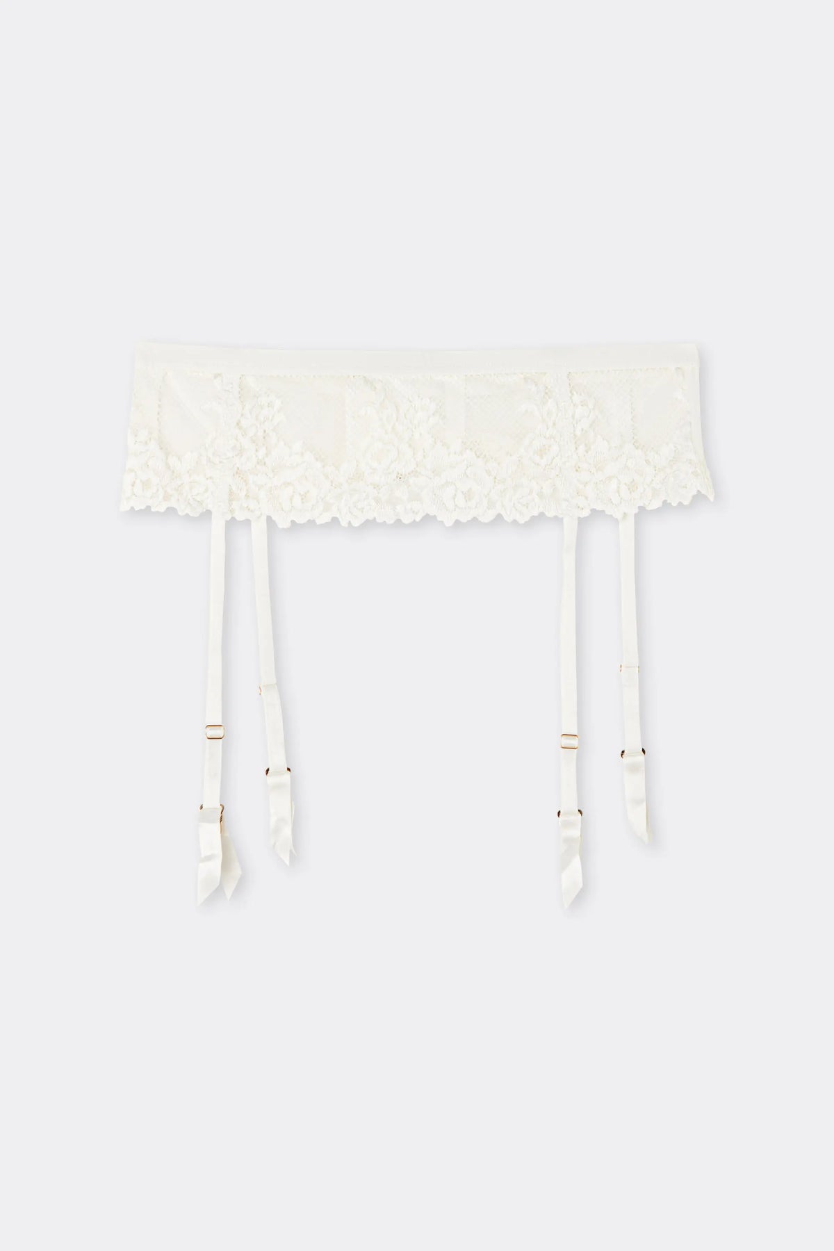 Floral Lace Garter Belt | Intimissimi