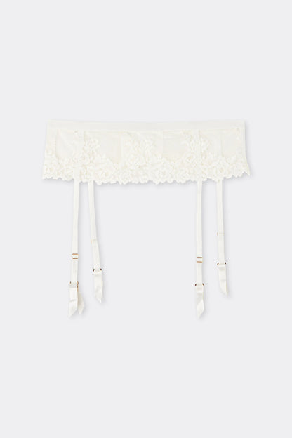 Floral Lace Garter Belt | Intimissimi