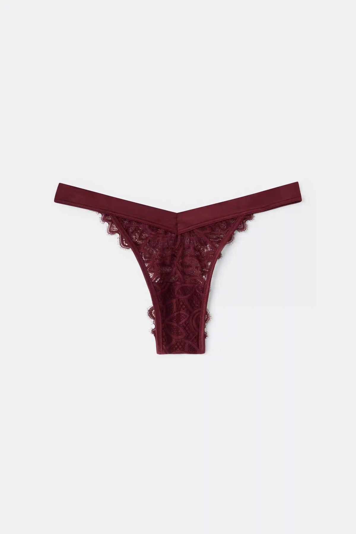 Elevate Your Day &lsquo;80s Style String Brazilian