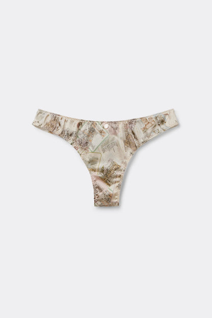 80s-style La Dolce Vita Silk Brazilian
