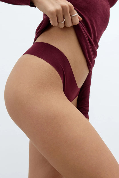 Seamless Cotton Brazilian Briefs
